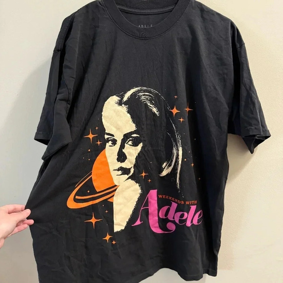 Weekends With Adele Shirt Las Vegas Caesars Residency Official Merch T Shirt L - Picture 3 of 6